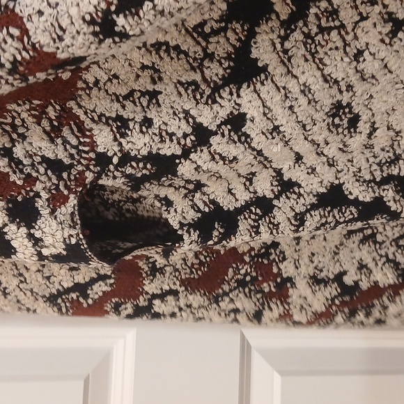 New Vertigo Paris Multi Color Poncho/Shawl Size S/M - Picture 2 of 6